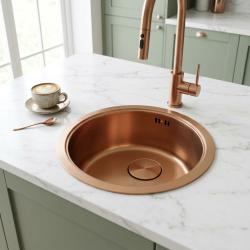 copper-kitchen-sink-with-faucet